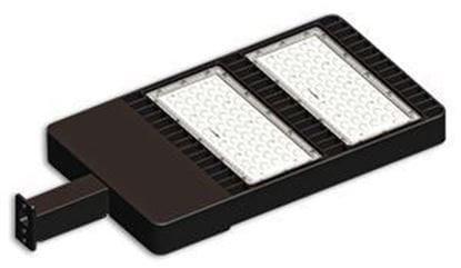 Picture of LED Outdoor Shoebox Area Flood 600-1000MH Equiv 5000K 283W 5K SHOE BOX 7yr