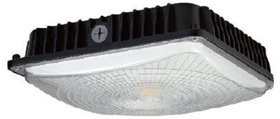 Picture of LED Indoor Outdoor Canopy and Ceiling Light 100MH Equiv 45W 40K 120-277V