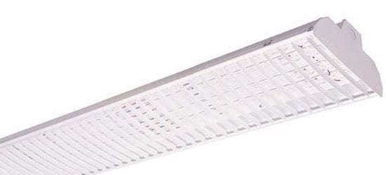 Picture of LED Indoor Highbay Linear 1 X 4 4000K LOUVERED HIBAY 88W XTREME DUTY 8YR (EQUIV TO 175MH)