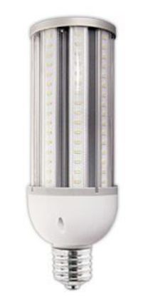 LED Retrofits Corncob 360° Direct Wire (Disconnect Ballast) Mogul Base 100W MH Equiv. 45W T29 5000K MOG 120-277V 7YR
