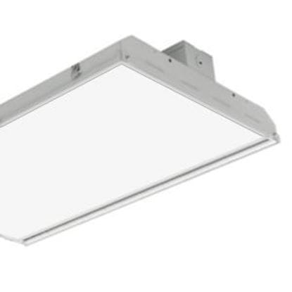 Picture of LED Indoor Highbay Flat 400MH Equiv. Fixture 1X4 223W 5000K XTREME DUTY 8YR