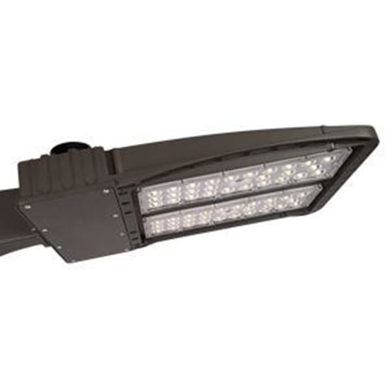 Picture of LED Outdoor Hi-Efficiency Shoebox 150MH Equiv 5000K 60W 5K STEALTH TENON 7YR