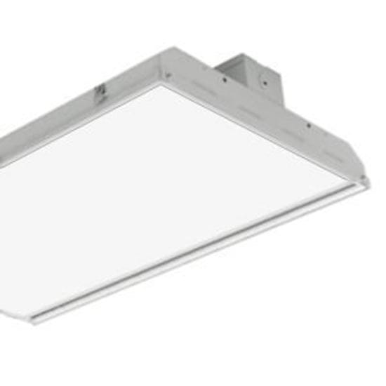 Picture of LED Indoor Highbay Flat 700MH Equiv. Fixture 1.5'X4' 321W 5000K 5YR
