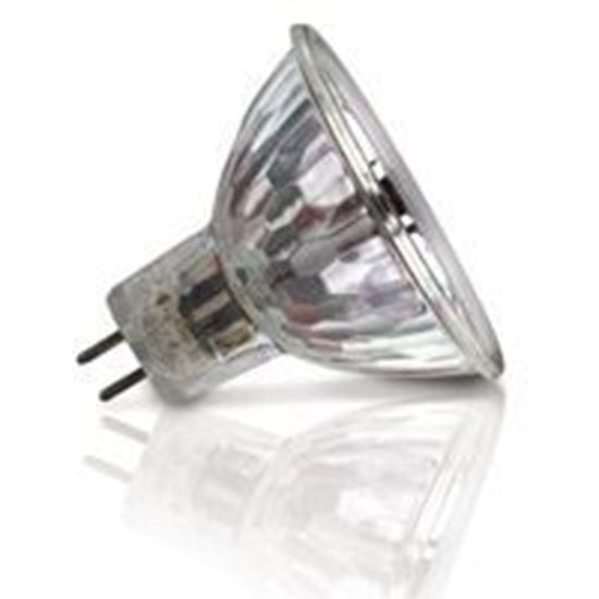 Picture of Light Bulbs Halogens MR16 - 12 Volt Glass Face 20 Wide Flood 60° Q20MR16 WFL XB SS 12ML