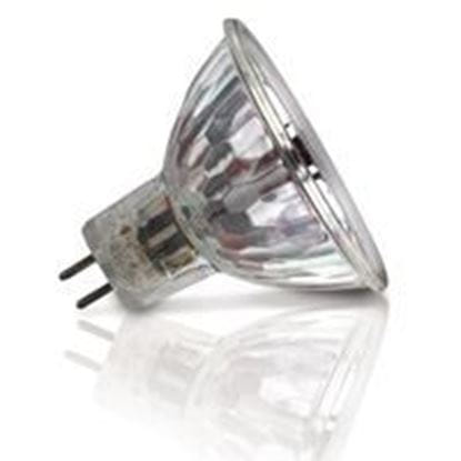 Picture of Light Bulbs Halogens MR16 - 12 Volt Glass Face 35 Spot 24° Q35MR16 XB SS 12ML