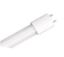 LED Bulbs Tubes - Replace Fluorescent 4FT T8 High Brightness Direct Install Glass 5000K L14T8 5K FR PLUGNGO (UNCOATED)  7yr