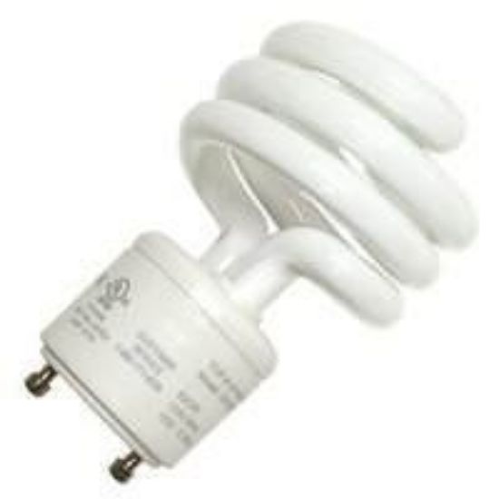 Picture of Light Bulbs Compact Fluorescents Bare Spiral 5 to 26 Watts - T2 13 GU24 2700K 13W TWIST HG8527 24M