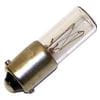 Light Bulbs Incandescents MB 3.6W REPLACEMENT Clear Indicator Lamps 120MB PANEL 24MW