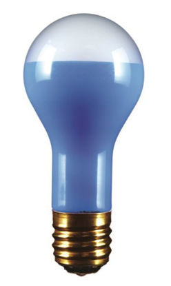Picture of Light Bulbs Incandescents Funeral Home 3-Way Lamps 100 200 300W Replacement Blue Neck 3-Contact Mogul 300PS25 3MG 12MW