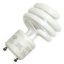 Light Bulbs Compact Fluorescents Bare Spiral 5 to 26 Watts - T2 18 GU24 2700K 18W TWIST HG8527