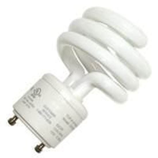 Picture of Light Bulbs Compact Fluorescents Bare Spiral - T2 18 GU24 5000K 18 Watt TWIST AWX8550 24M                                                   