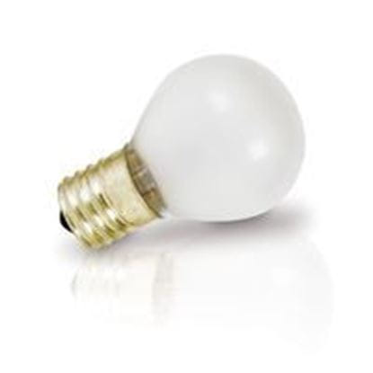 Picture of Light Bulbs Incandescents S11 7.5W White medium 7 1 2S11 WHT 15MW