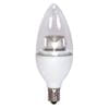 LED Bulbs Decorative Chandelier Teardrop 60W Equiv 2700K 5W TD11 HEARTHGLO Dimmable CAN CL 6YR (60W REPLACEMENT)