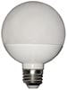 LED Bulbs Decorative Globe 3 Inch Diameter 3000K 6W G25 HG8030 8YR