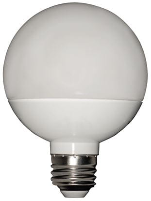 Picture of LED Bulbs Decorative Globe 3 Inch Diameter 5000K 6W G25 AWX8050 10YR (replaces up to 60w globe)