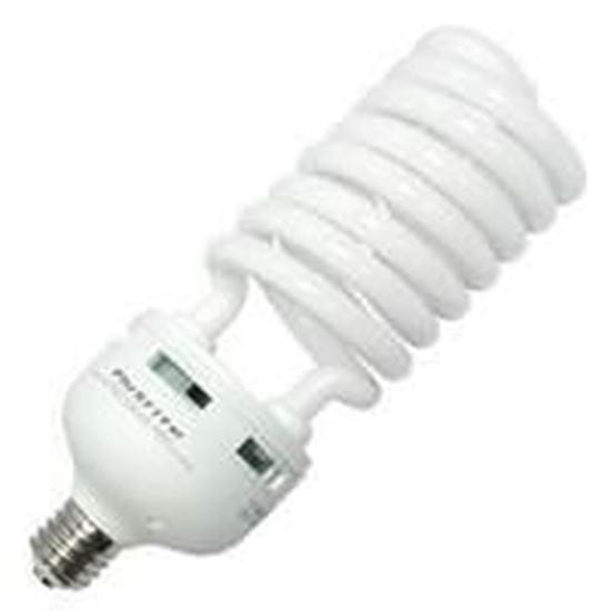 Picture of Light Bulbs Compact Fluorescents Bare Spiral 277 Volt - T5 105 Watts Mogul 5000K 105W MOG TWIST AWX8250 277V