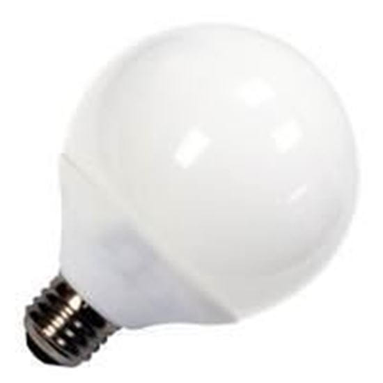 Picture of Light Bulbs Compact Fluorescents Globe Spiral G25 14 Watts medium 2700K 14W HG8227 14M
