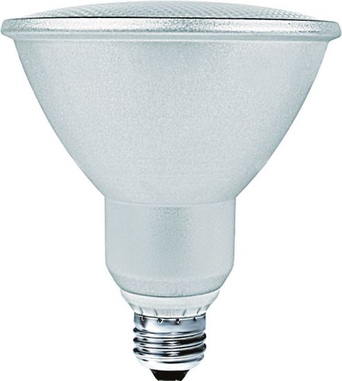 Picture of Light Bulbs Compact Fluorescents PAR Spiral 38 23 Watts Medium 5000K 23W PAR38 AWX8650 36M (CAS523 FreshWite)