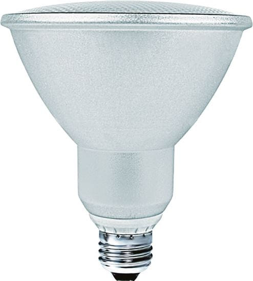 Picture of Light Bulbs Compact Fluorescents PAR Spiral 38 23 Watts Medium 5000K 23W PAR38 AWX8650 24M