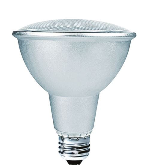 Picture of Light Bulbs Compact Fluorescents PAR Spiral 30 15 Watts Medium 5000K 15W PAR30 AWX8650 36M