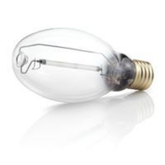 Picture of Light Bulbs High Intensity Discharge Pressure Sodium Single Arc Tube 50W Base: Medium Clear S68LP 50 60M