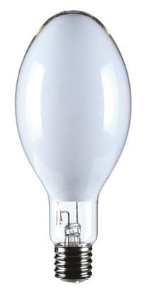 Picture of Light Bulbs High Intensity Discharge Mercury Vapor 400W Base: Mogul FROST H33GL400 DX 60M