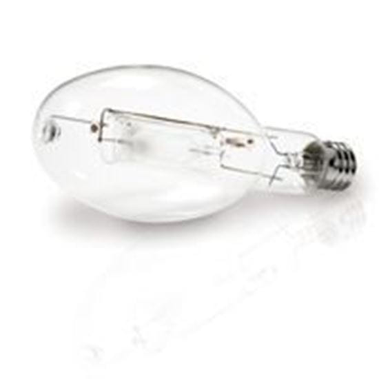 Picture of Light Bulbs High Intensity Discharge Metal Halide - Probe Start 400W Mogul E FROST Universal Burn M59PK 400 C U 50M ENCLOSED-RATED ED37-SHAPE 50 MONTH