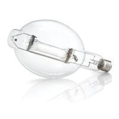 Picture of Light Bulbs High Intensity Discharge Metal Halide - Probe Start 1000W Mogul O Clear Base UP Only Burn Position M47 1000 BU 36M