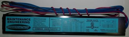Picture of Fluorescent T8 Ballast 3 or 4 Lamps F32 Instant Start 432IE MV 10 50 15yr