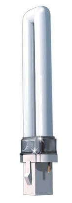 Picture of Light Bulbs Plug-In CFL'S 2-Pin Twin 9 Watts 3500K F9TT4 SR8535