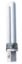 Light Bulbs Plug-In CFL'S 2-Pin Twin 5 Watts 4100K F5TT4 CW8541