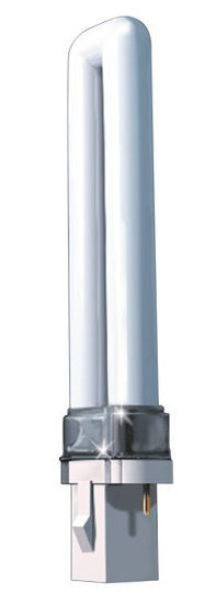 Picture of Light Bulbs Plug-In CFL'S 2-Pin Twin 9 Watts 5000K F9TT4 AWX8550