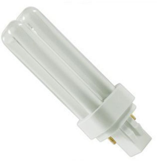 Picture of Light Bulbs Plug-In CFL'S 2-Pin Quad 13 Watts 2700K F13DTT4 HG8527