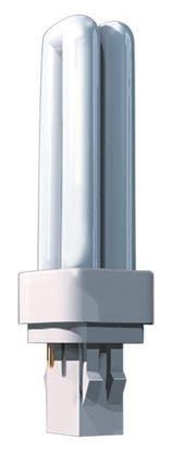 Picture of Light Bulbs Plug-In CFL'S 2-Pin Quad 13 Watts 5000K F13DTT4 AWX8550 36M (CFS913 FreshWite)
