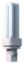 Light Bulbs Plug-In CFL'S 2-Pin Quad 13 Watts 5000K F13DTT4 AWX8550