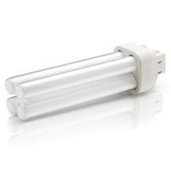 Picture of Light Bulbs Plug-In CFL'S 4-Pin Quad 13 Watts 2700K F13DTT4 E HG8527 4P 36M