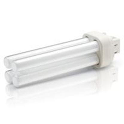 Picture of Light Bulbs Plug-In CFL'S 4-Pin Quad 13 Watts 2700K F13DTT4 E HG8527 4P