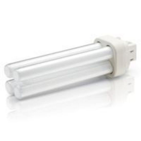 Light Bulbs Plug-In CFL'S 4-Pin Quad 18 Watts 3500K F18DTT4 E SR8535 4P 36M