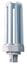 Light Bulbs Plug-In CFL'S 4-Pin Triple 42 Watts 5000K F42TTT E AWX8550 4P