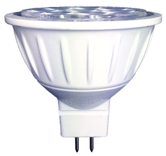 Picture of LED Bulbs MR16 12V 50W Equiv. Flood 3000K 8MR16 Hearthglo FL 12YR (50W Halogen Replacement)