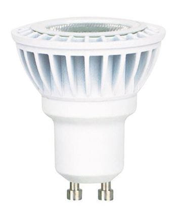 Picture of LED Bulbs MR16 GU10 120V 50W Equiv. Flood 3000K 7MR16 Dimmable XD5 12yr