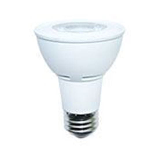 Picture of LED Bulbs PAR Outdoor Indoor Reflector PAR20 Spot (Narrow Flood) 25 Degree 3000K 7PAR20 HEARTHGLO Dimmable SP 12YR (UP TO 75W HALOGEN REPLACEMENT)