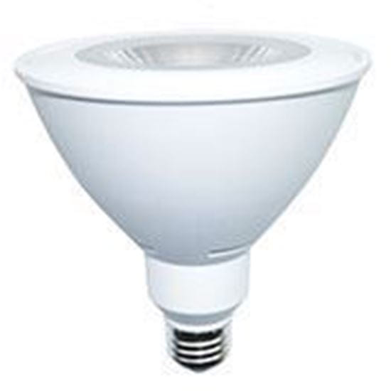 Picture of LED Bulbs PAR Outdoor Indoor Reflector PAR38 120V Spot (Narrow Flood) 25 Degree 3000K 17PAR38 HG9030 SP W