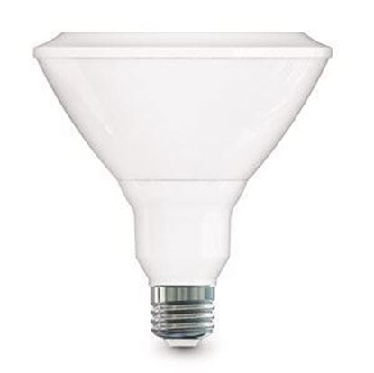 Picture of LED Bulbs PAR Outdoor Indoor Reflector PAR38 120V Spot (Narrow Flood) 25 Degree 3000K 19PAR38 30K FL25 Dimmable 5yr