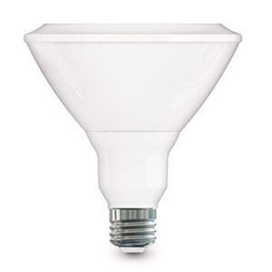 Picture of LED Bulbs PAR Outdoor Indoor Reflector PAR38 120V Flood 40 Degree 5000K 17PAR38 50K FL40 Dimmable 5yr