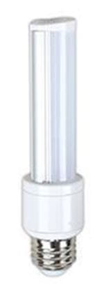 Picture of LED Bulbs Tubular Screw-In 40W Equiv. 5000K 6T10 180° FR 5K 120-277V