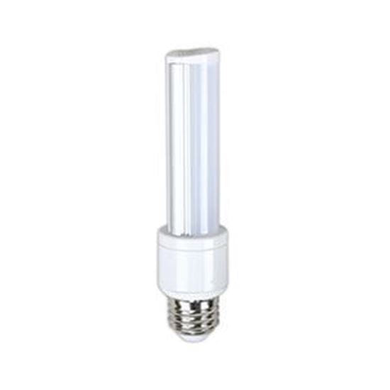 Picture of LED Bulbs Tubular Screw-In 40W Equiv. 3500K 6T10 180º FROST  35K 120-27