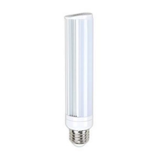 LED Bulbs Tubular Screw-In 60W Equiv. 5000K 8T11 180º FROST 5K 120-277V