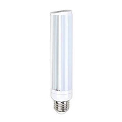 Picture of LED Bulbs Tubular Screw-In 60W Equiv. 5000K 8T11 180º FROST 5K 120-277V