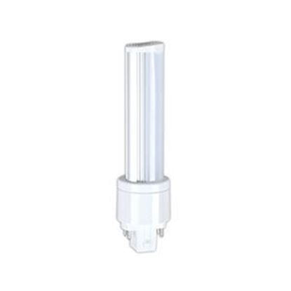Picture of LED Retrofits CFL Plug-In Retrofit 13W-18W 4-Pin Equiv. 5000K 6T10 180° FR 5K G24Q 4P 120-277V 5YR